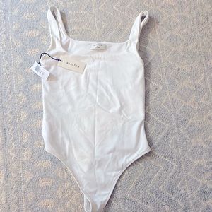 Aritzia white bodysuit